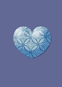 Japan's most beautiful pattern BlueHeart