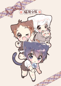 Cat ear boy!