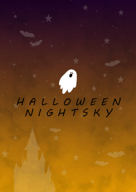 Halloween Night Sky -OBAKE- 3
