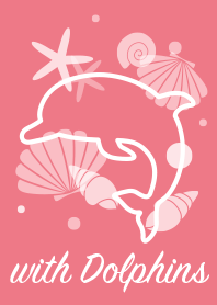 with Dolphins "shell" #cool