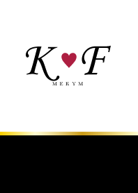 LOVE INITIAL-K&F 12