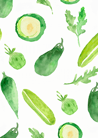 [Simple] Vegetable Theme#499