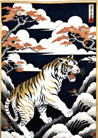 Harimau Putih Ukiyo-e 5a1sL