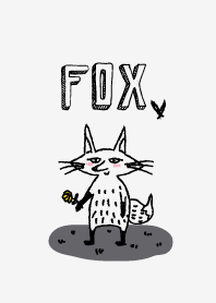 Fox leisurely
