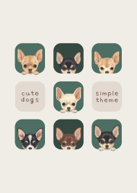 DOGS - Chihuahua - FOREST GREEN