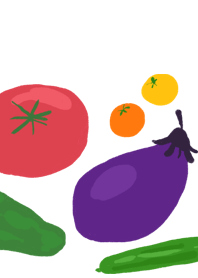 Japan Summer Vegetables