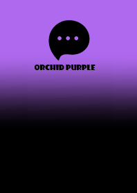 Black & Orchid Purple Theme V3