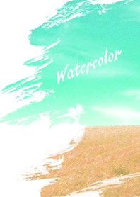 水彩(Watercolor) 秋
