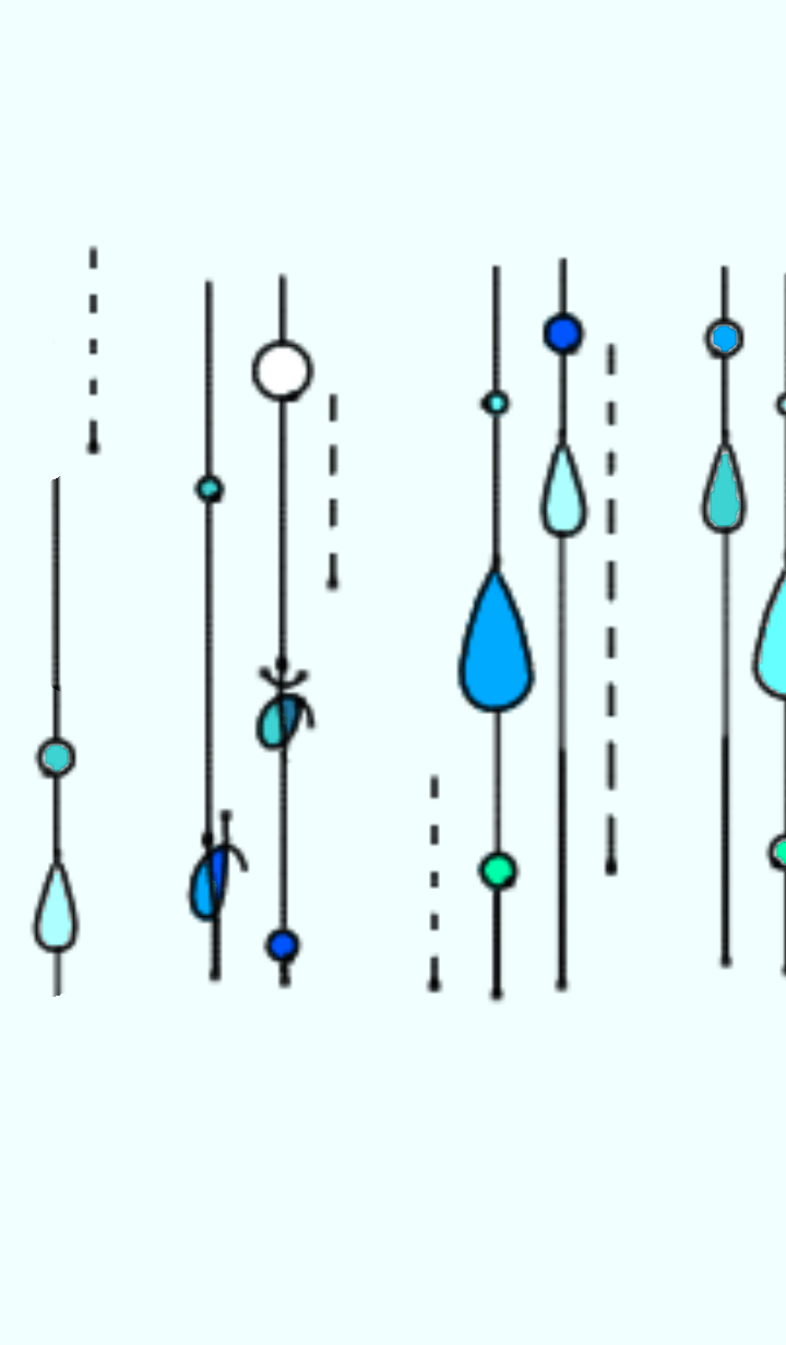Rain-drops