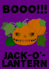 Booo!!![ジャック・オー・ランタン]