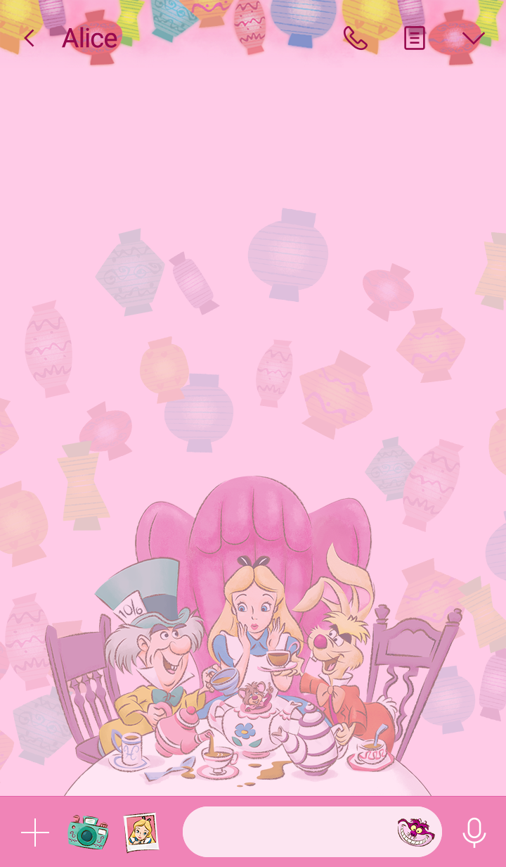 Alice in Wonderland (Tea Party)