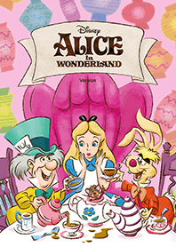 Alice in Wonderland (Tea Party)