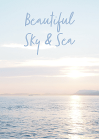 + *_ Beautiful Sky & Sea +*_+*