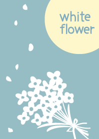 white flowers -JP-