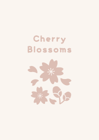 Cherry Blossoms11<Brown>