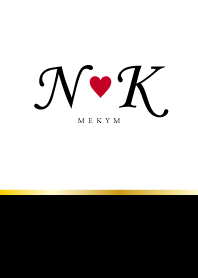 Love Initial N&K