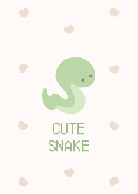 Cute snake pattern