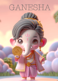 Cute Ganesha Wealth & Wealth Theme (JP)