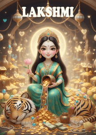 พระแม่ลักษมี:ประทานความรวย,มั่งคั่ง.