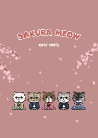 sakurameow / pale pink