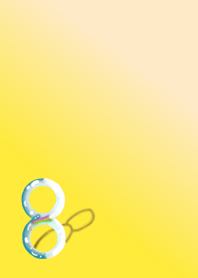 Crystal eight.yellow