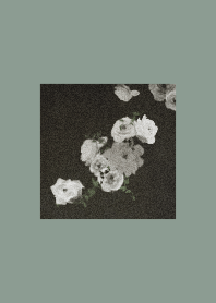 simple and basic rose /green/