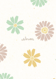 3 types of flowers fluffy20 from Japan