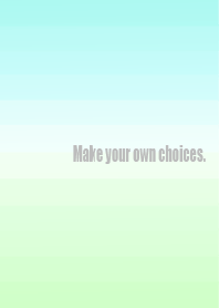 Gradation style (boundary line ver.)
