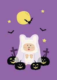 Fluffy Puppy : Halloween