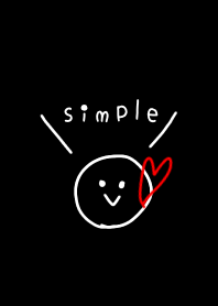 Simple Heart and Smile