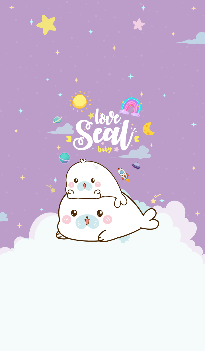 Seal Lover Magenta