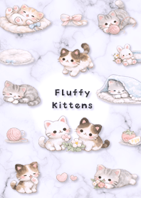 Purple - Gentle, fluffy kittens