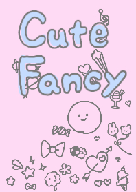 ファンシーな可愛い手描き