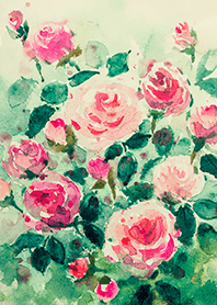 薔薇(バラ)の花の着せかえ(R4150)