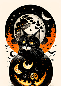 halloween cat 7eC474