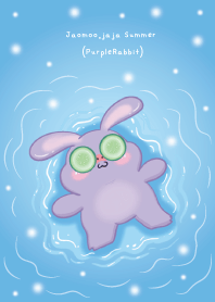 เจ้าหมูจาจา (กระต่ายน้อยสีม่วง) ฤดูร้อน