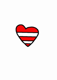 (border heart RED)