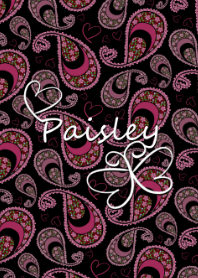 Paisley -Pink-