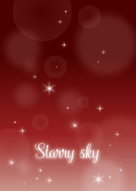 Starry sky(bordeaux)