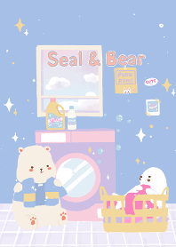 Seal and Bear: Laundry Day