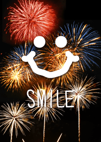 自由 笑顔-花火3-