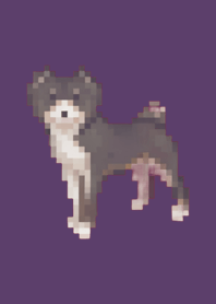 Black Bog Pixel Art Theme  Purple 05