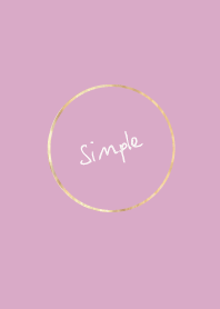Simple -violet-