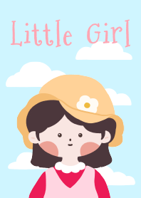 Little Girl _ Happy