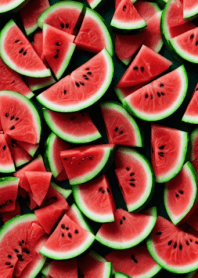 MANY WATERMELON-I LOVE WATERMELON