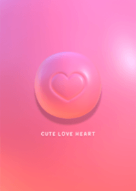 Cute Love Heart New Theme