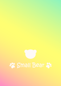 Small Bear *PINK+YELLOW+GREEN*
