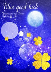 Blue good luck