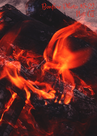 Bonfire Photo #5-22 Not AI