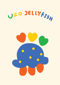 UFO JELLYFISH (minimal J E L L Y)